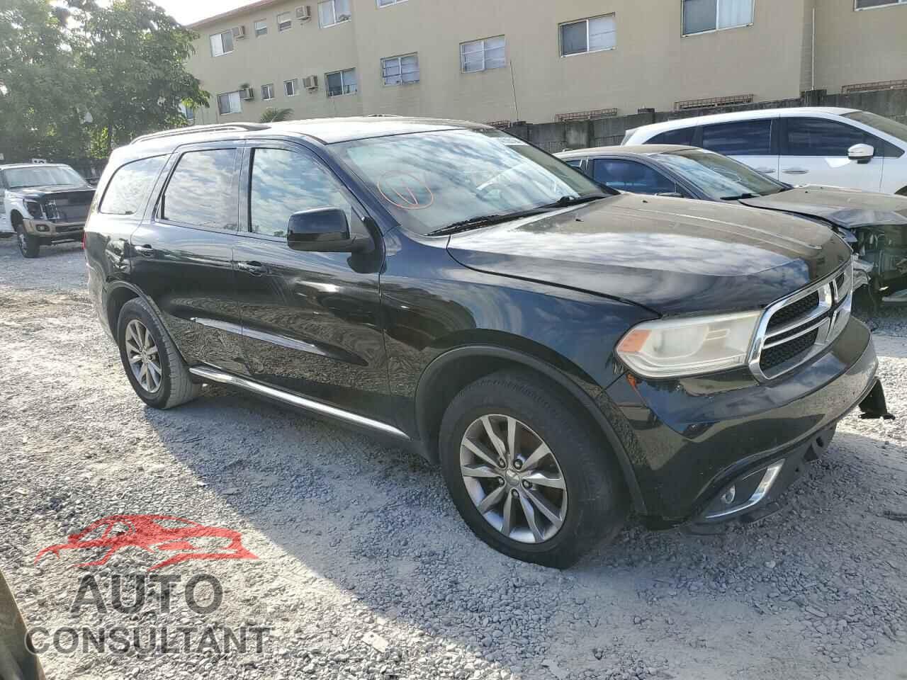 DODGE DURANGO 2017 - 1C4RDJAG0HC839282