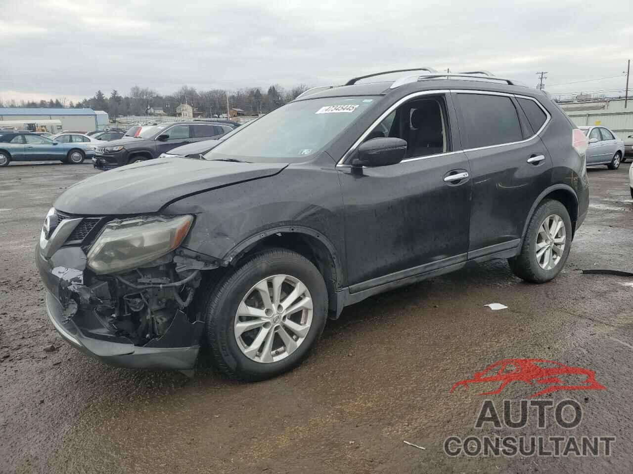 NISSAN ROGUE 2016 - KNMAT2MVXGP598287