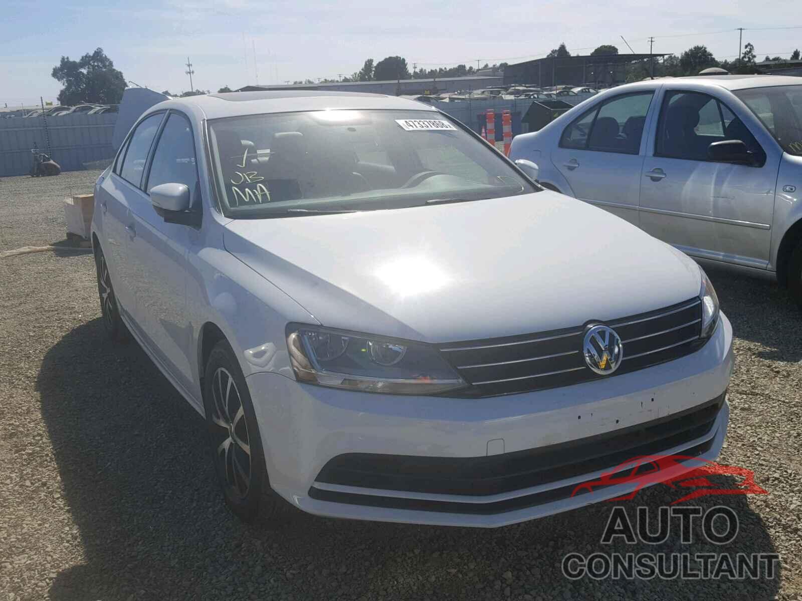 VOLKSWAGEN JETTA 2017 - 3VWDB7AJ4HM395351