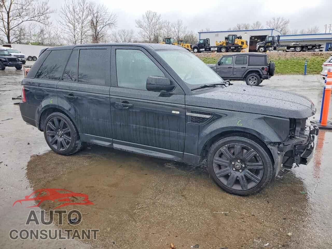 LAND ROVER RANGEROVER 2013 - SALSH2E43DA808411