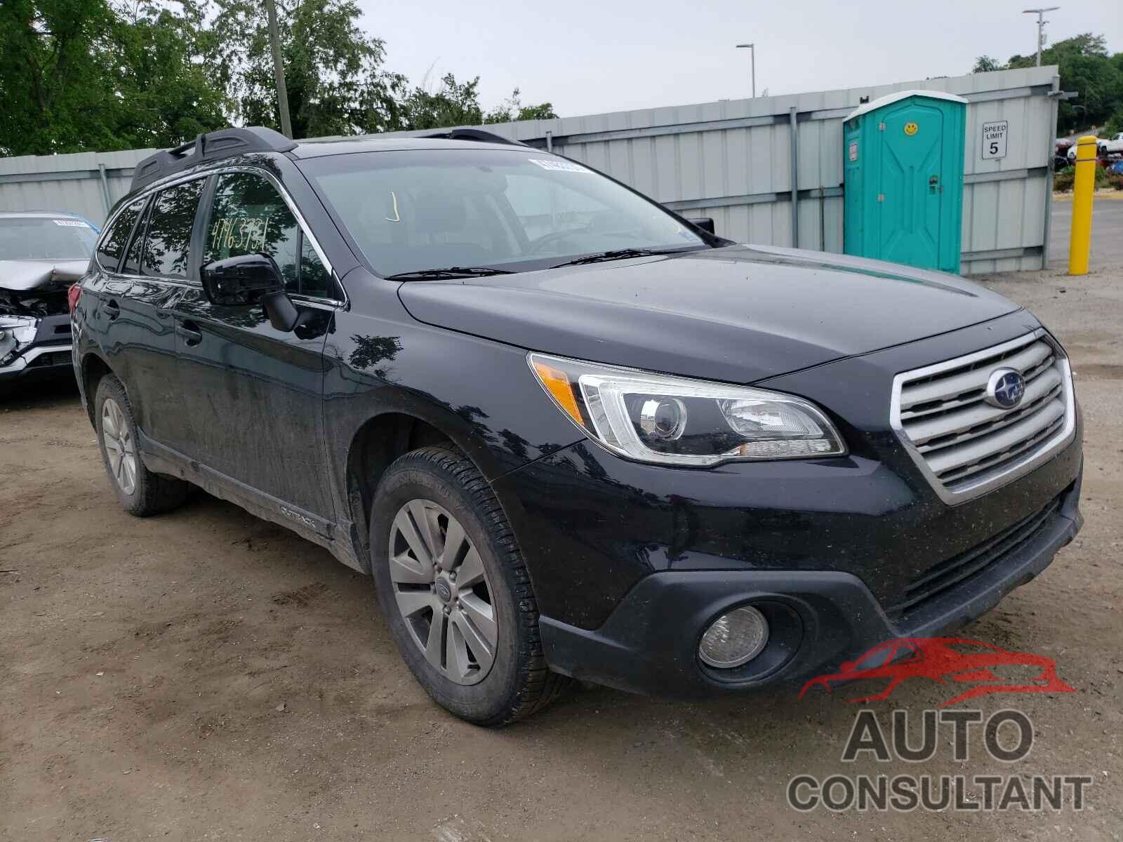 SUBARU OUTBACK 2016 - 4S4BSADC0G3299989