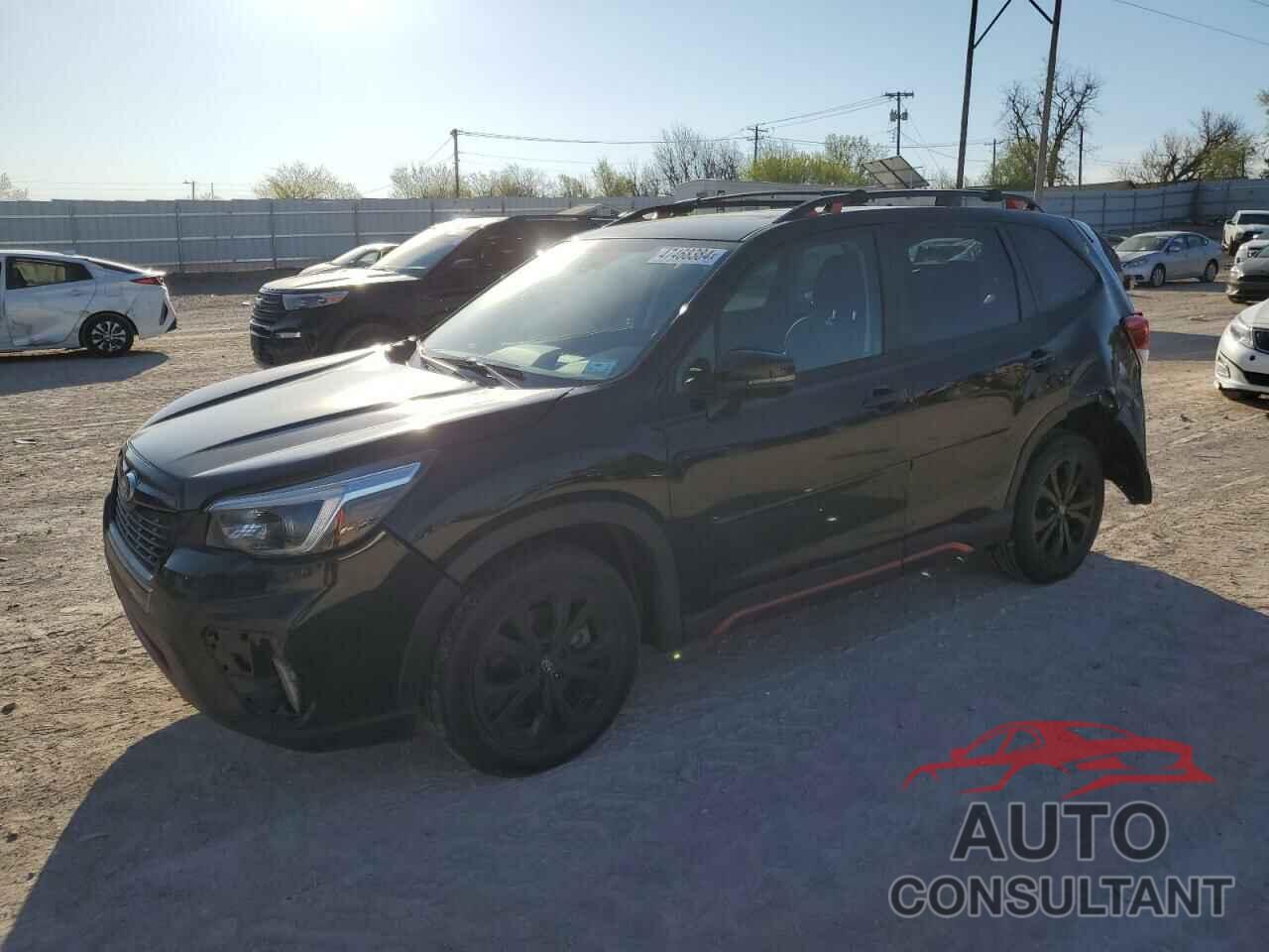 SUBARU FORESTER 2021 - JF2SKARC3MH508140