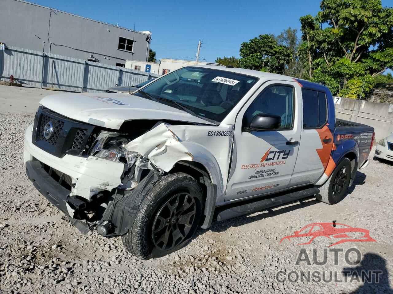 NISSAN FRONTIER 2018 - 1N6AD0ER3JN771246