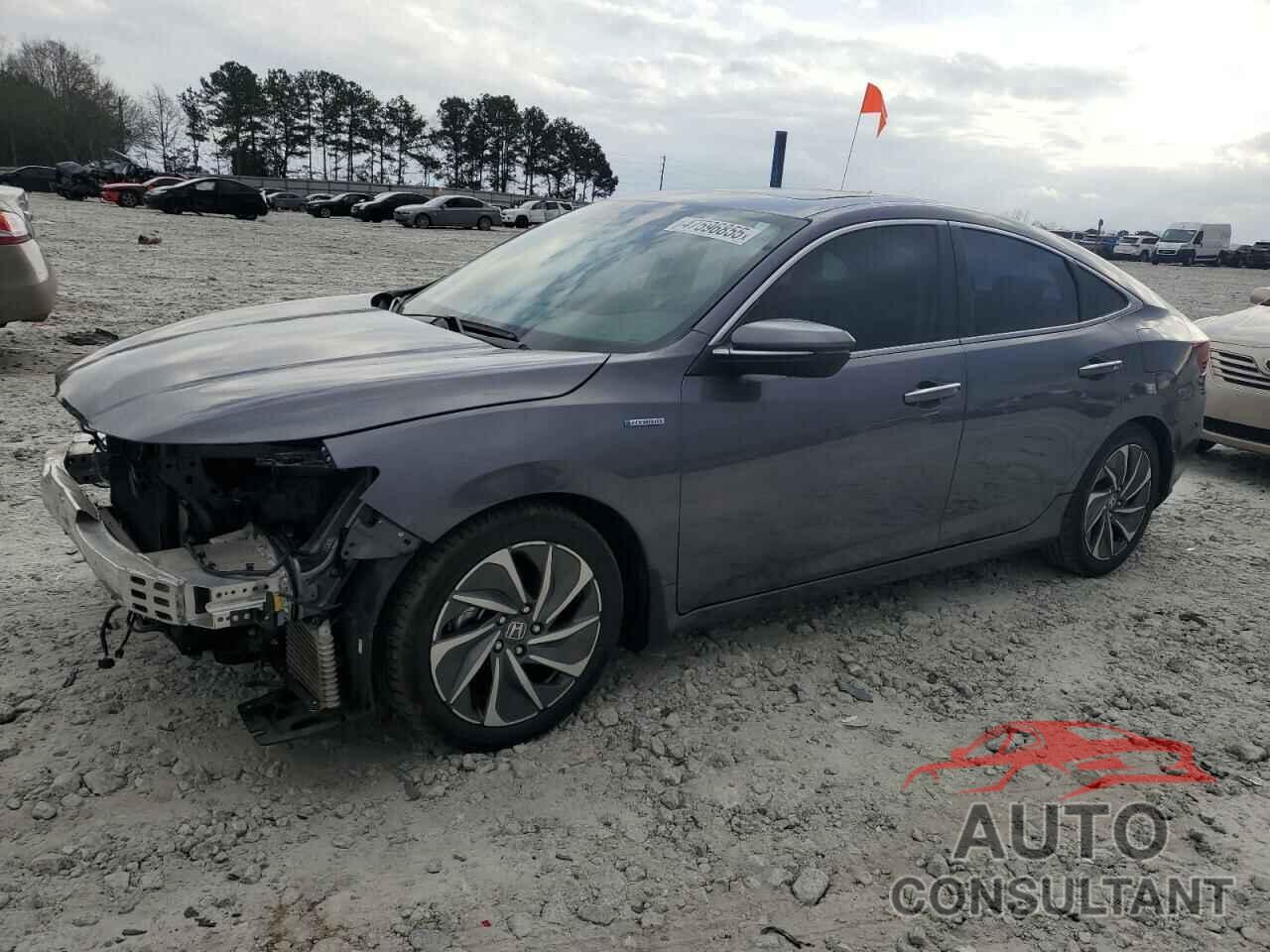 HONDA INSIGHT 2021 - 19XZE4F93ME008550