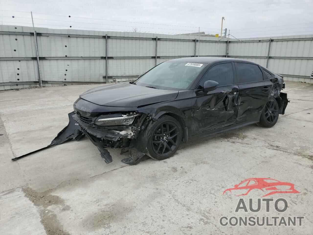 HONDA CIVIC 2022 - 2HGFE2F57NH581978