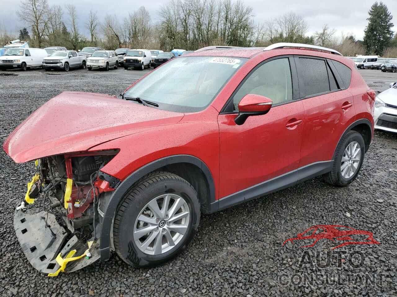 MAZDA CX-5 2016 - JM3KE4CY5G0786849