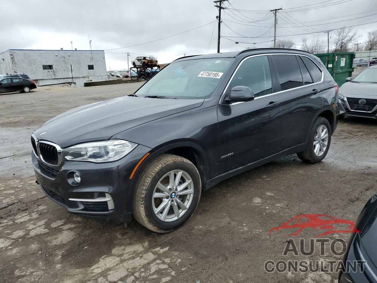 BMW X5 2015 - 5UXKS4C55F0N07856