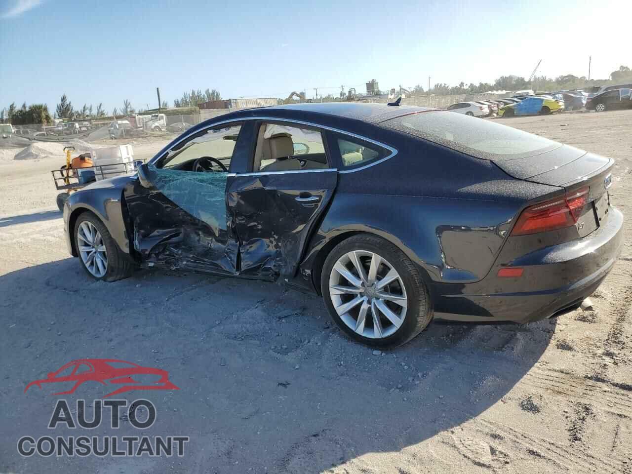 AUDI A7 2016 - WAUWGAFC3GN113139