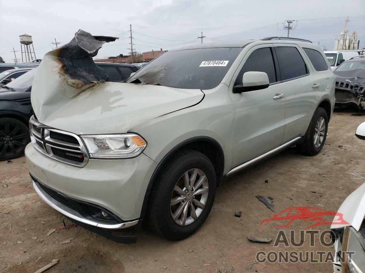 DODGE DURANGO 2017 - 1C4RDJAG4HC611236