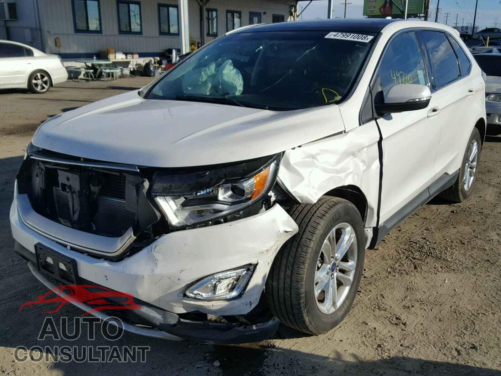 FORD EDGE SEL 2015 - 2FMTK3J88FBB74110