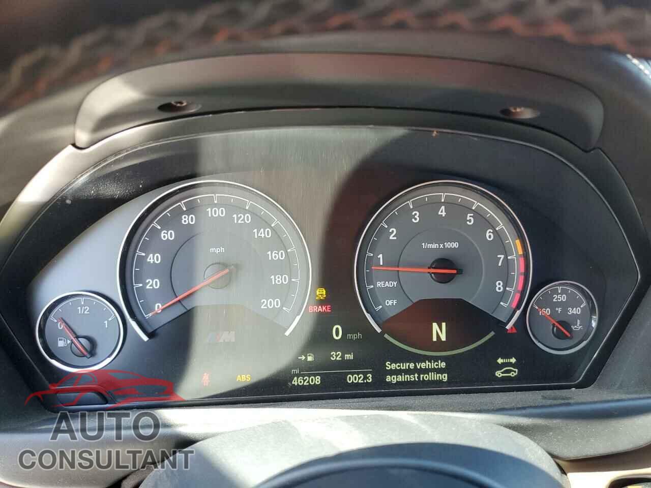 BMW M3 2018 - WBS8M9C55J5K98657