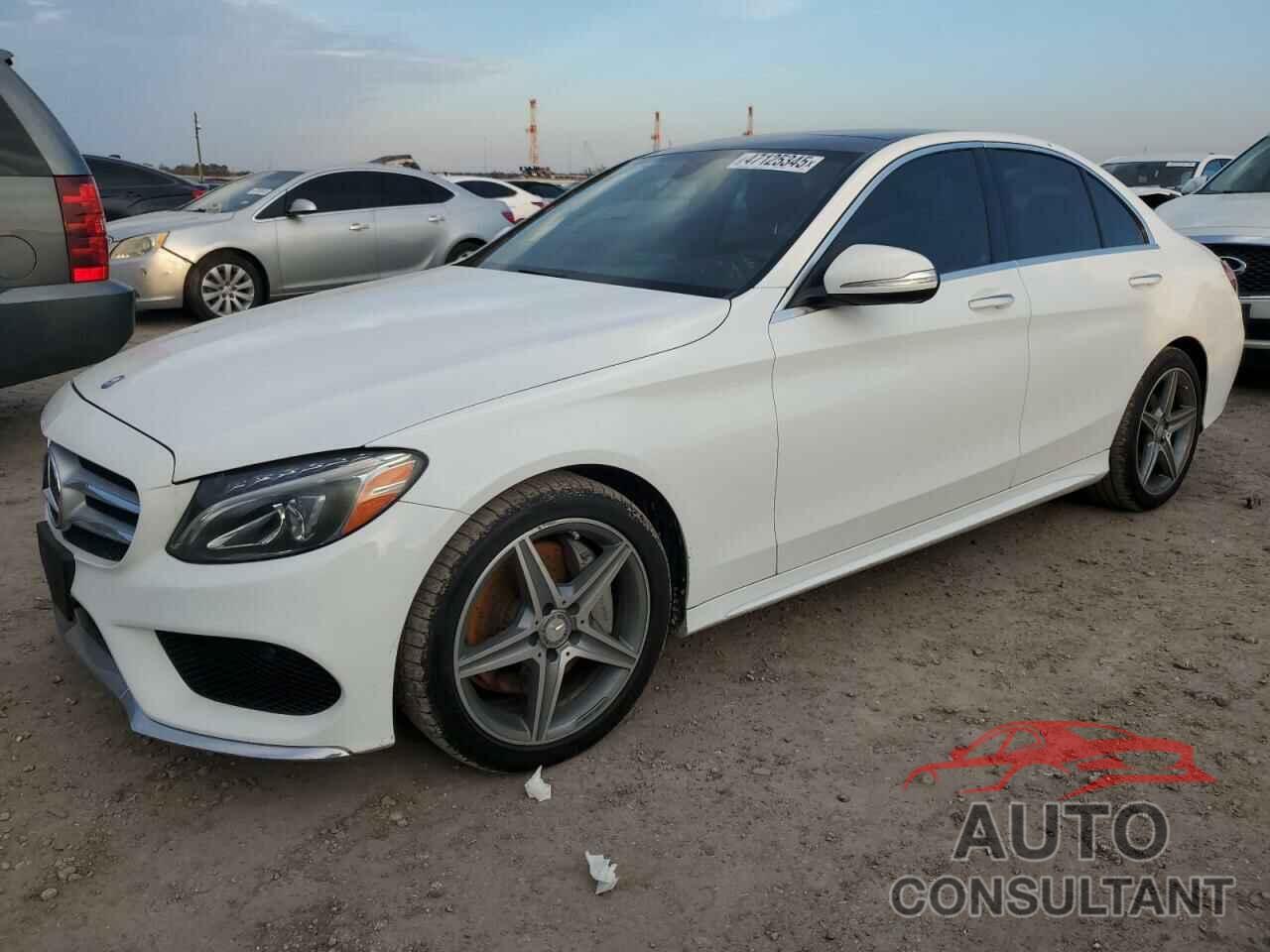MERCEDES-BENZ C-CLASS 2015 - 55SWF6GB6FU028218