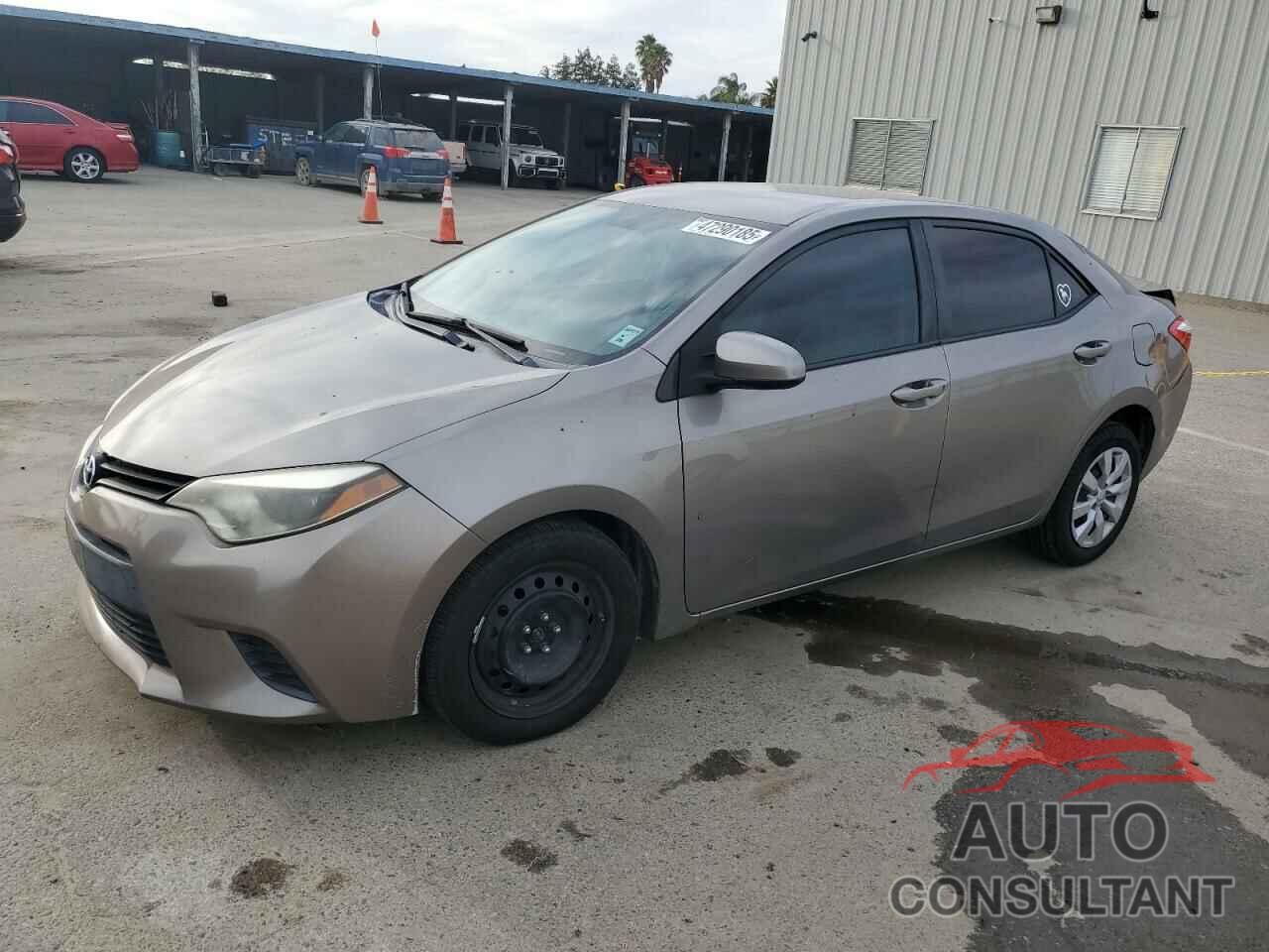 TOYOTA COROLLA 2014 - 2T1BURHE3EC066654
