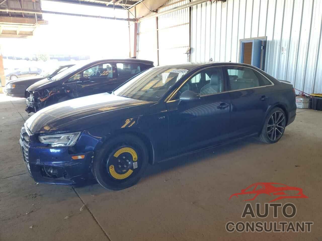 AUDI S4/RS4 2018 - WAUB4AF41JA004368