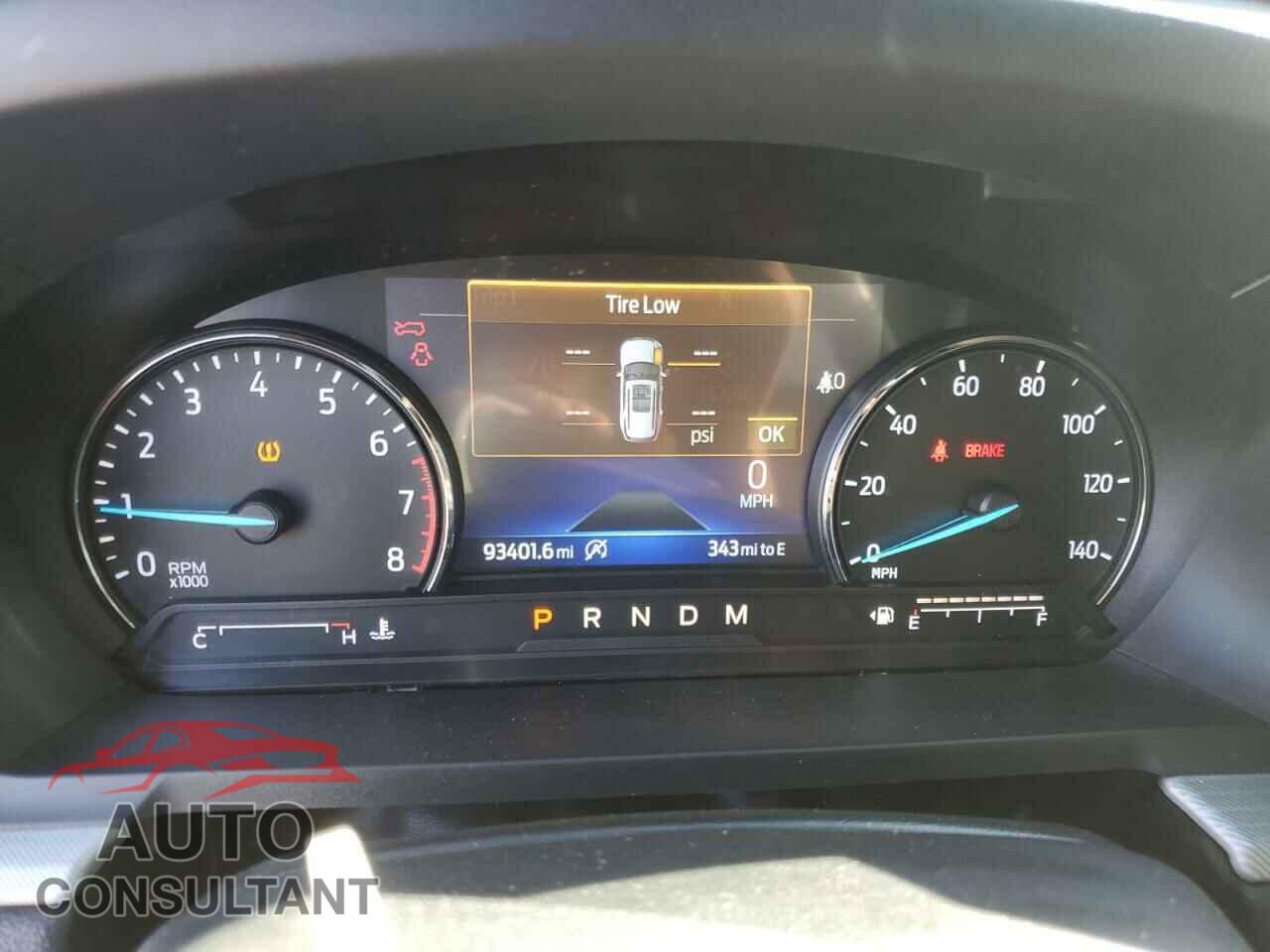 FORD EXPLORER 2020 - 1FMSK7DH7LGA10303