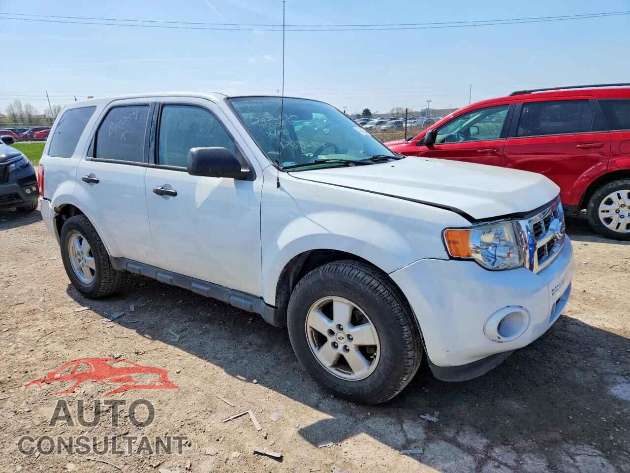 FORD ESCAPE 2012 - 1FMCU9C73CKB80254