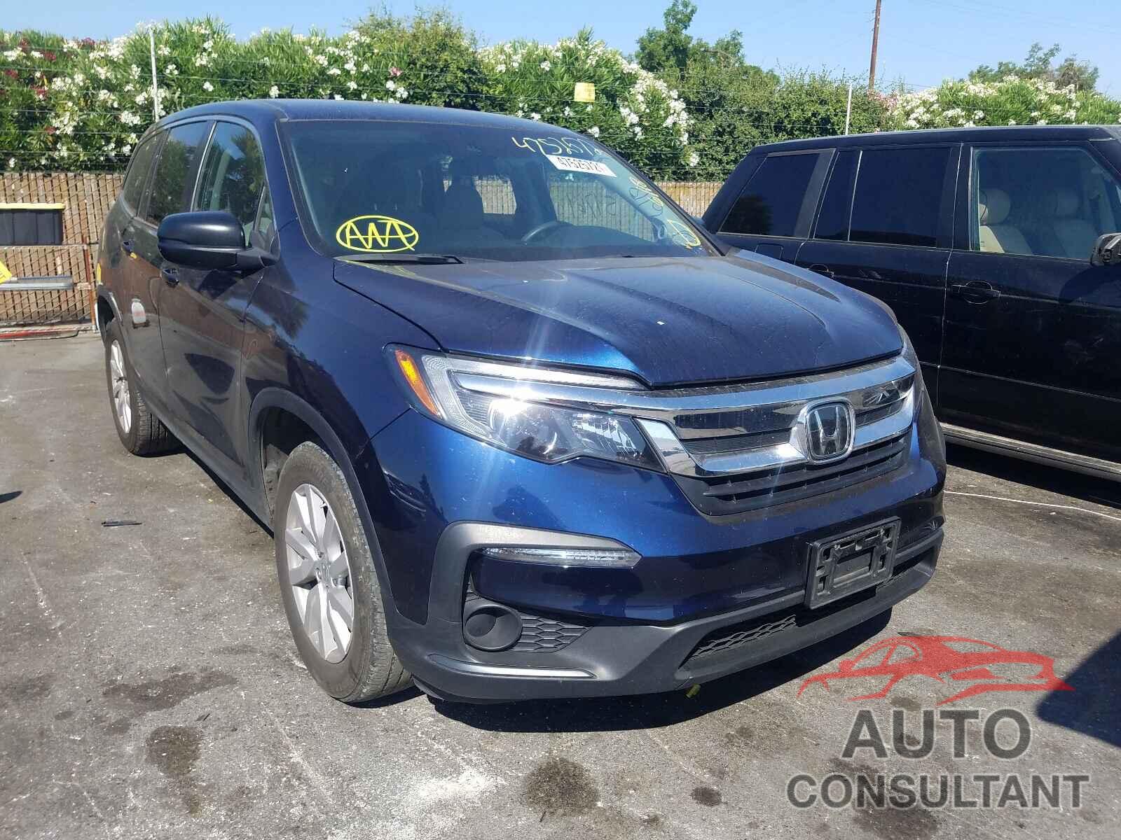 HONDA PILOT 2019 - 5FNYF5H15KB014346