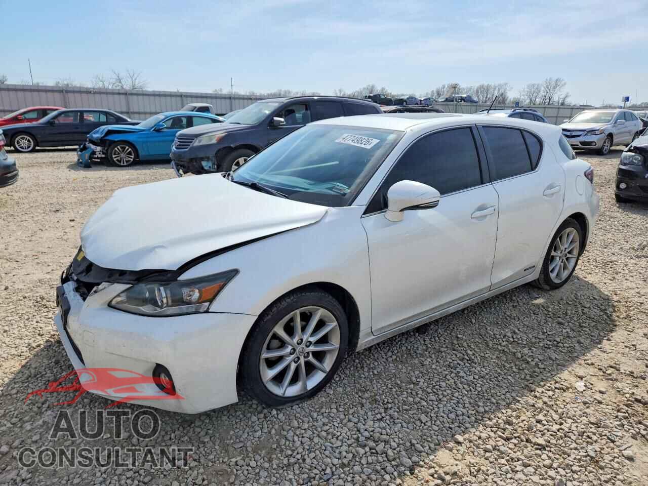 LEXUS CT 200 2013 - JTHKD5BH5D2164883