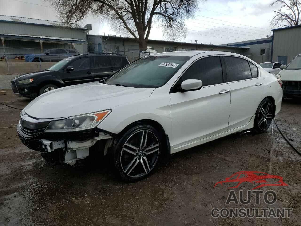 HONDA ACCORD 2016 - 1HGCR2F56GA046777