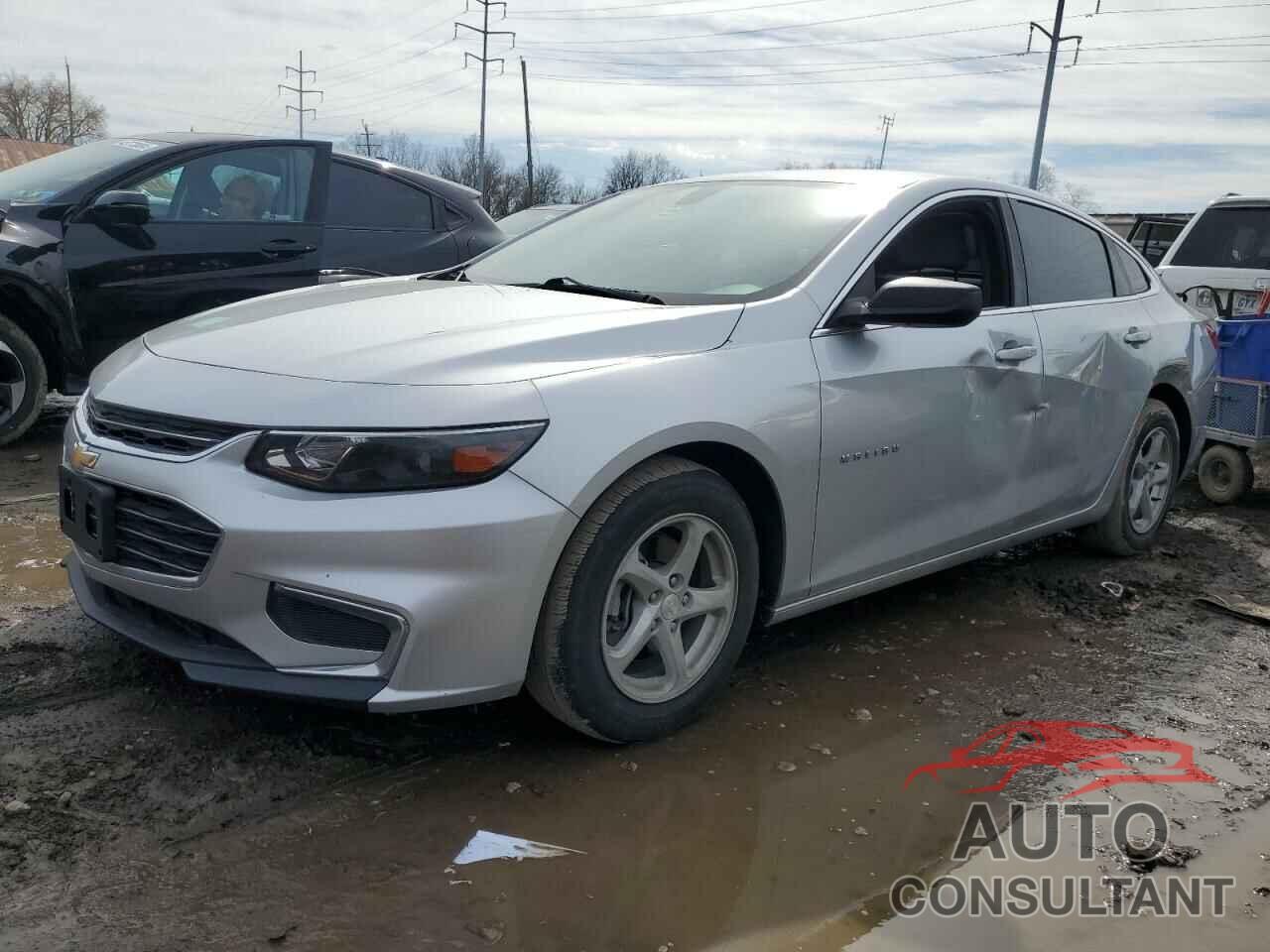 CHEVROLET MALIBU 2016 - 1G1ZC5ST7GF274931