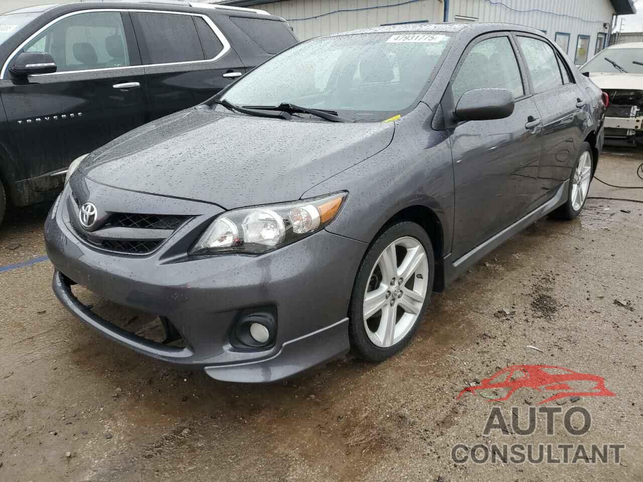 TOYOTA COROLLA 2013 - 2T1BU4EE4DC925336