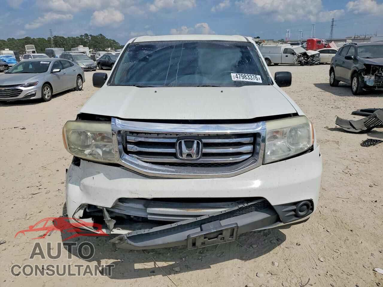 HONDA PILOT 2015 - 5FNYF3H24FB032405