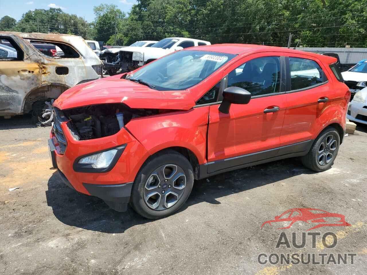 FORD ECOSPORT 2020 - MAJ3S2FE1LC388208