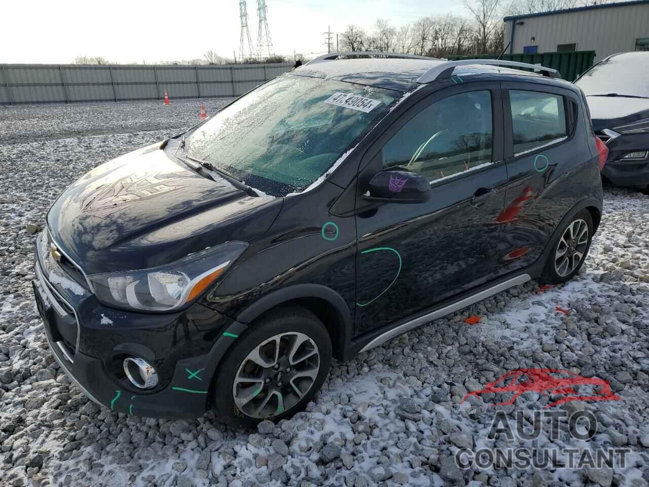 CHEVROLET SPARK 2019 - KL8CH6SA2KC704208