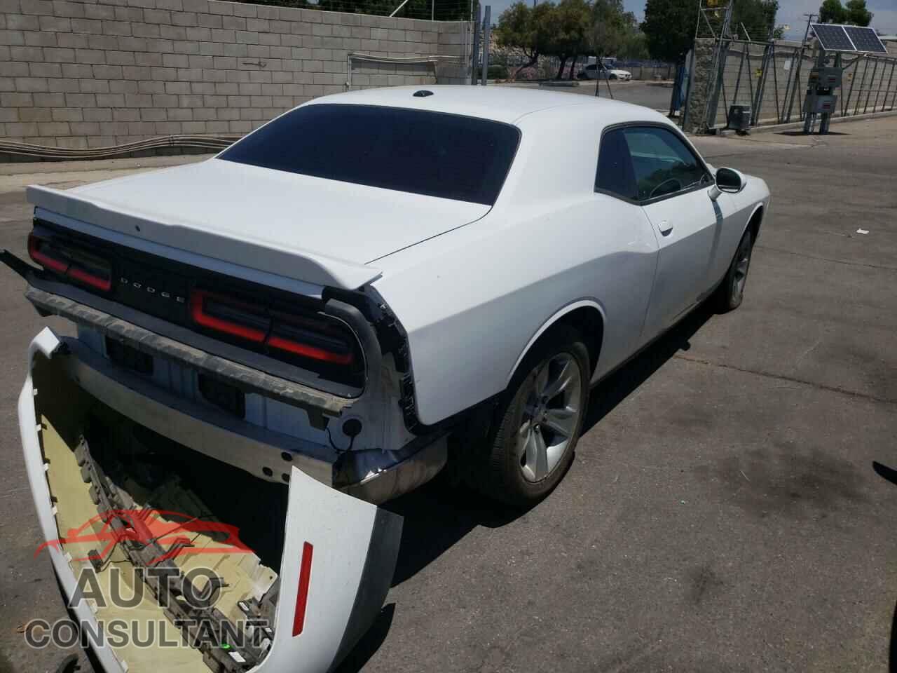 DODGE CHALLENGER 2018 - 2C3CDZAG2JH262850