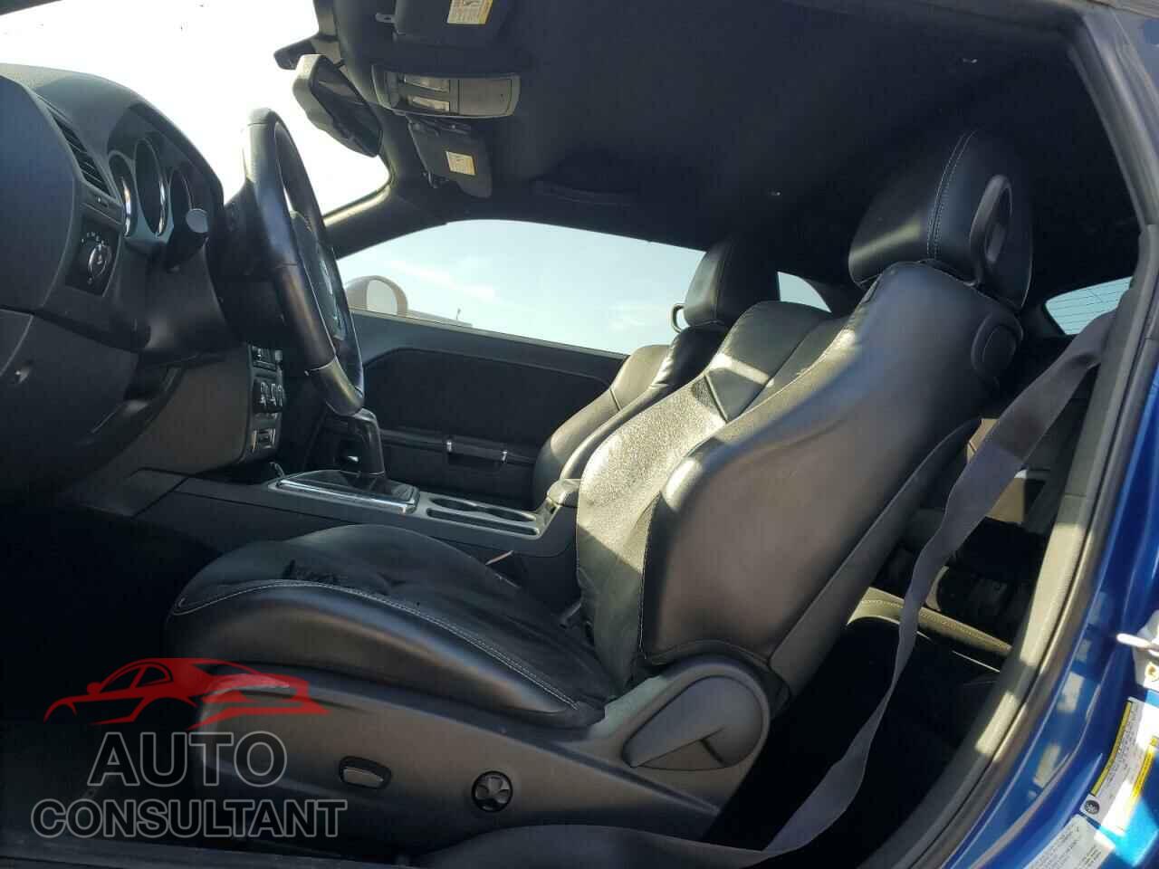 DODGE CHALLENGER 2012 - 2C3CDYCJ5CH290048