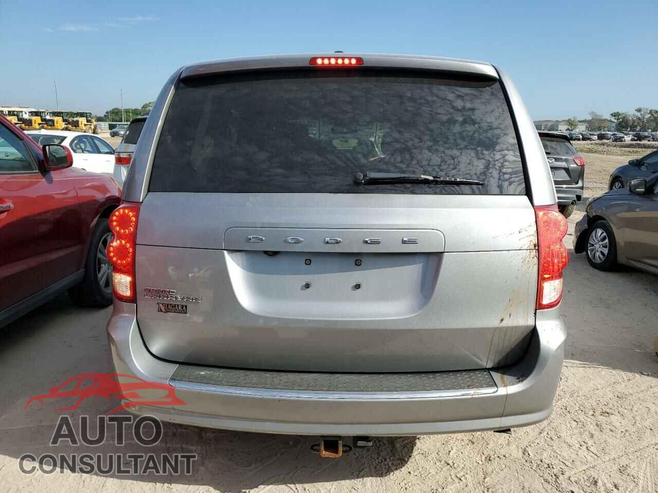 DODGE CARAVAN 2016 - 2C4RDGBG2GR372325