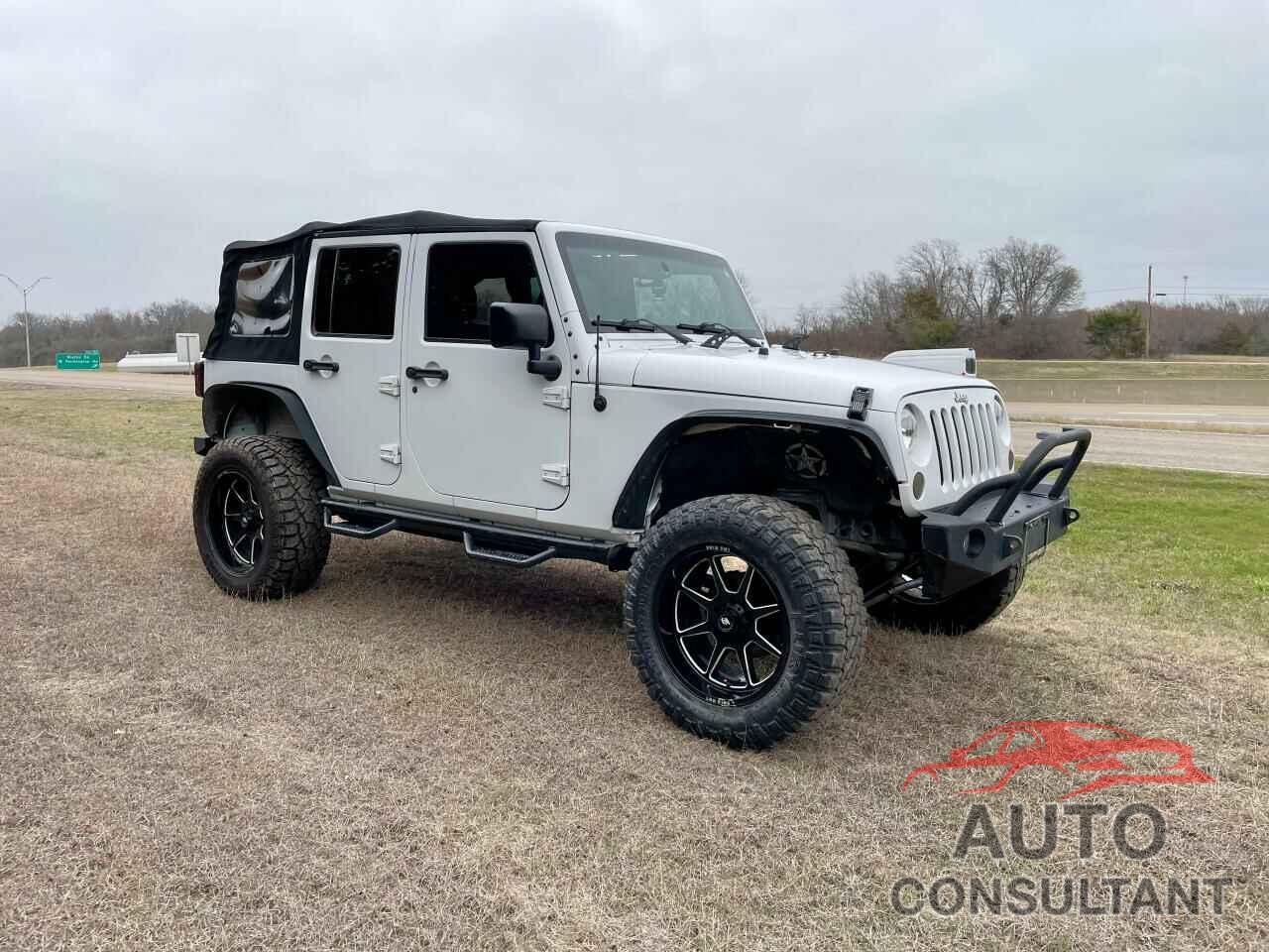 JEEP WRANGLER 2016 - 1C4HJWDG7GL114807