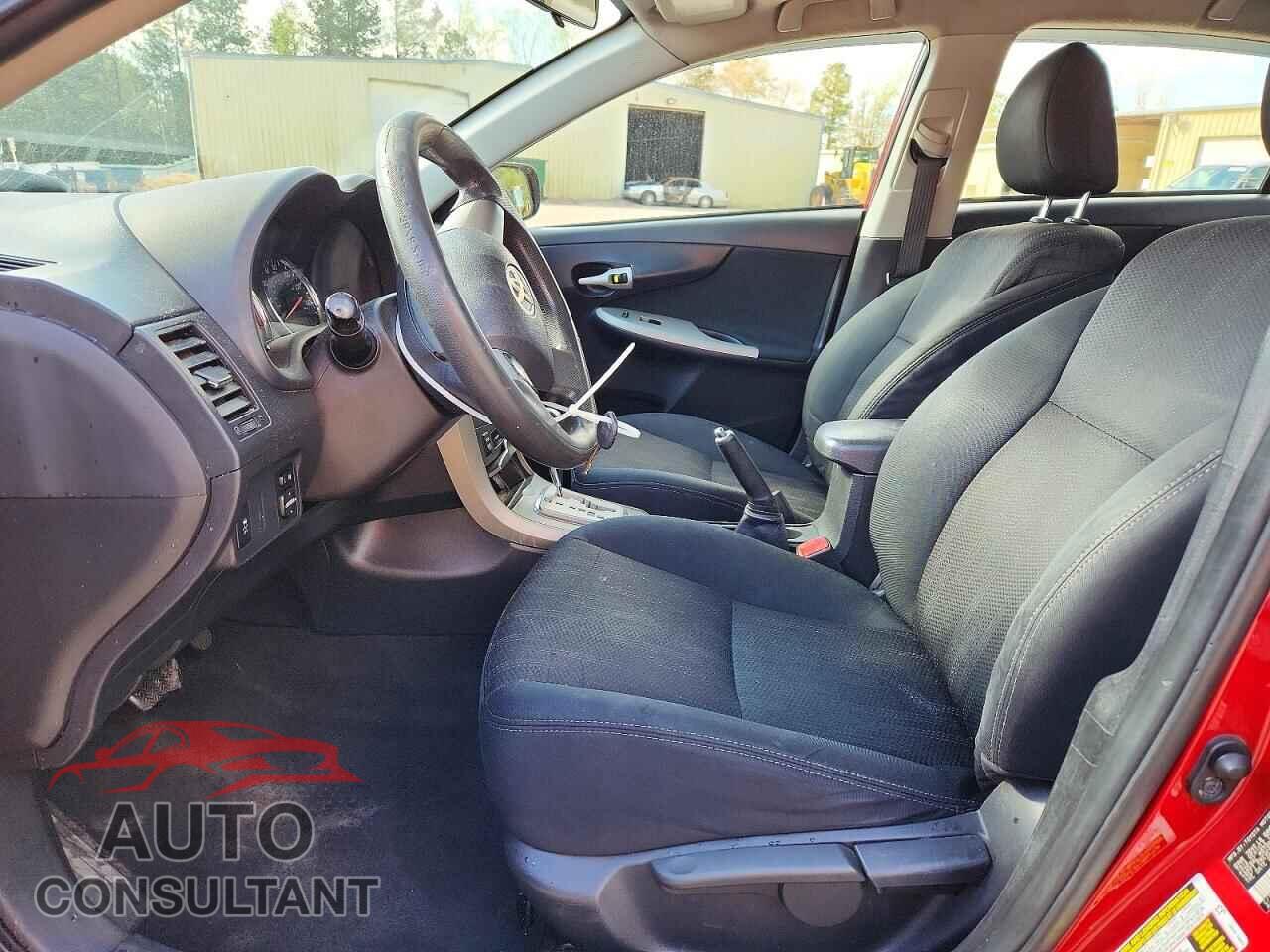 TOYOTA COROLLA 2012 - 2T1BU4EE0CC856739