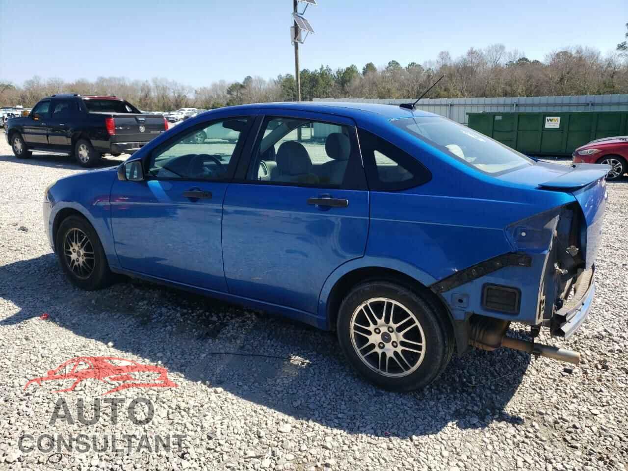 FORD FOCUS 2011 - 1FAHP3FN9BW133865