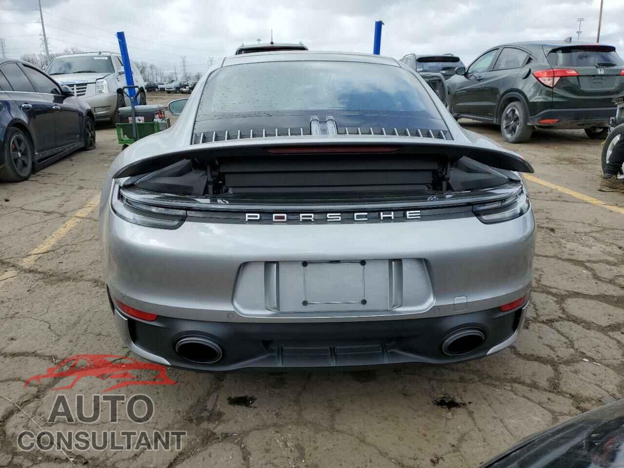 PORSCHE 911 2021 - WP0AB2A92MS222623