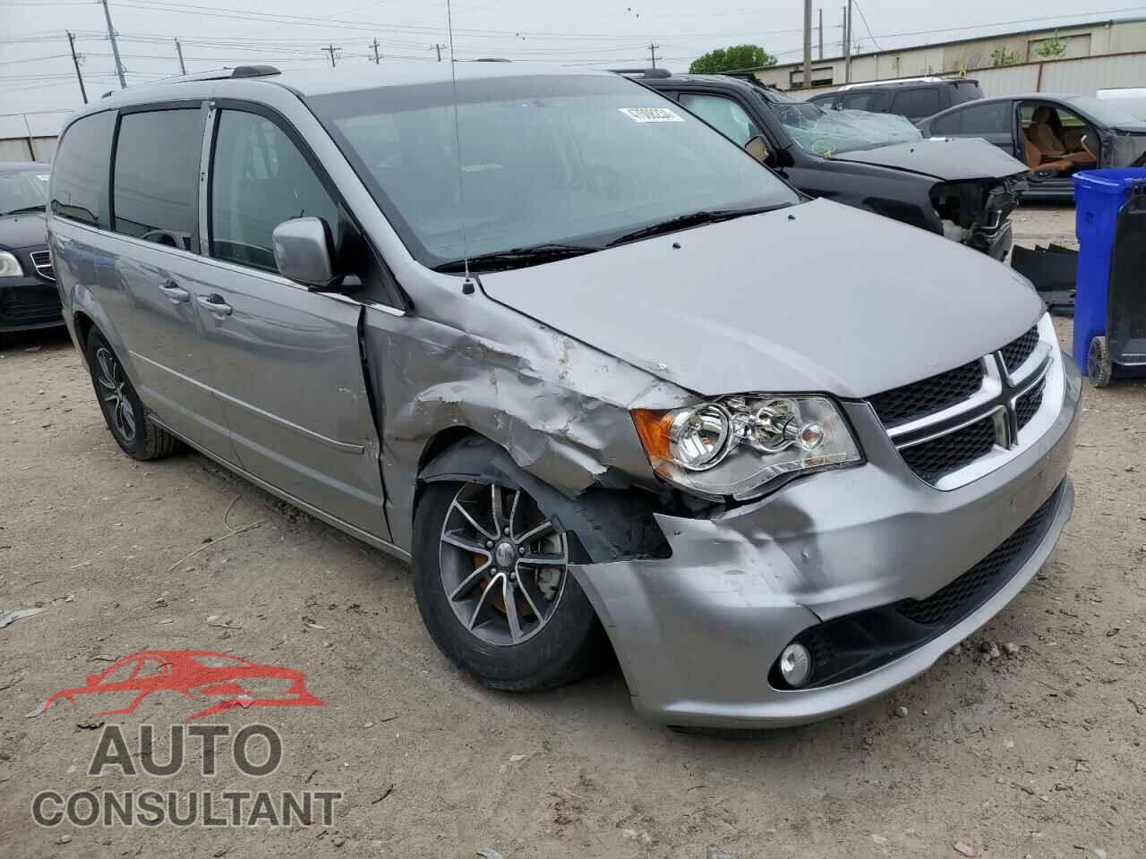 DODGE CARAVAN 2017 - 2C4RDGCG7HR586033