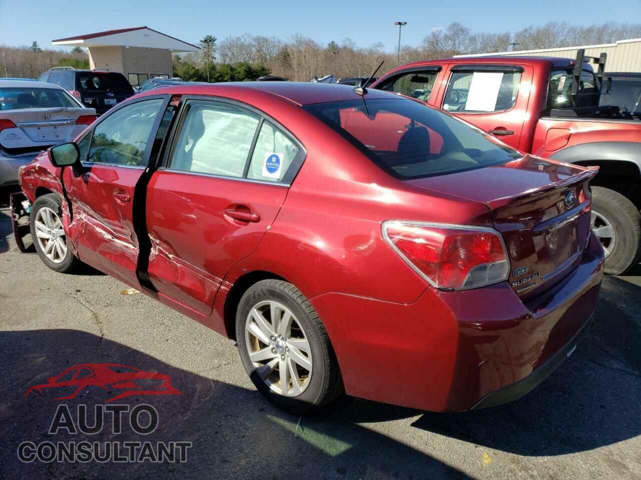 SUBARU IMPREZA 2015 - JF1GJAC67FH010655