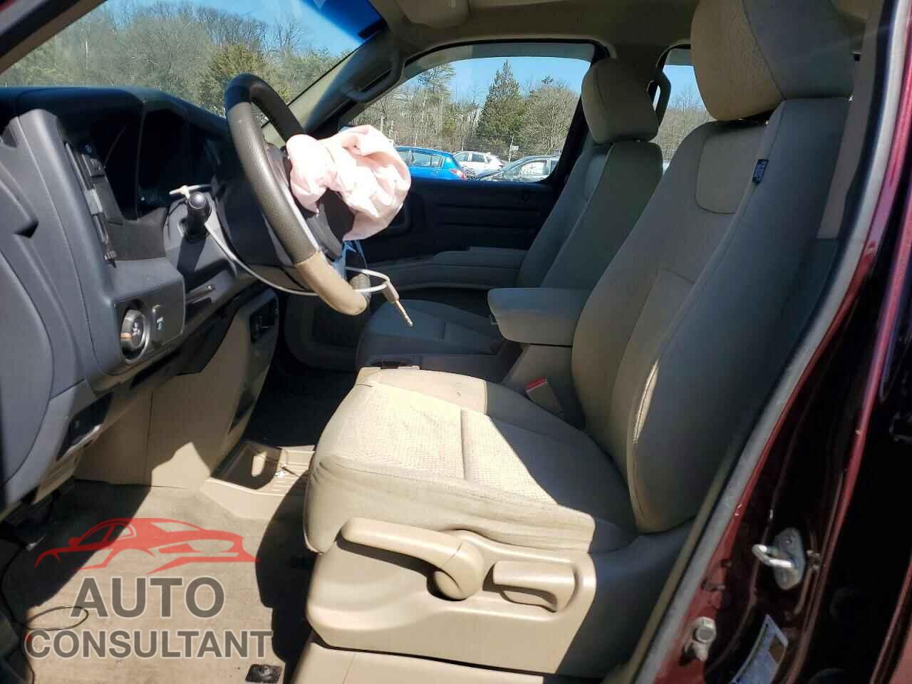 HONDA RIDGELINE 2011 - 5FPYK1F21BB004923