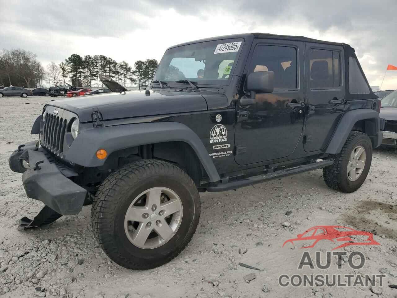 JEEP WRANGLER 2016 - 1C4BJWDG8GL205879
