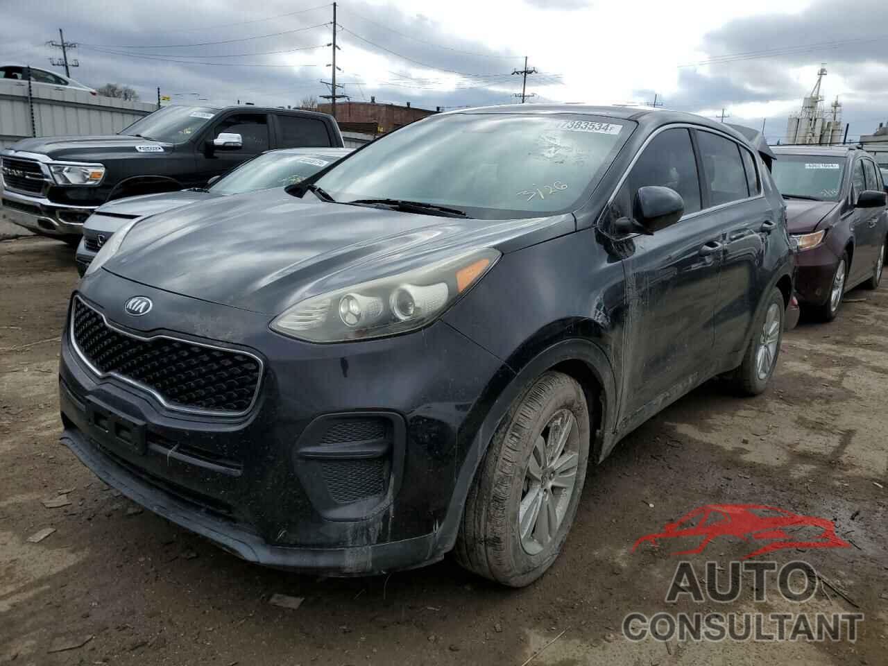 KIA SPORTAGE 2018 - KNDPM3AC6J7483449