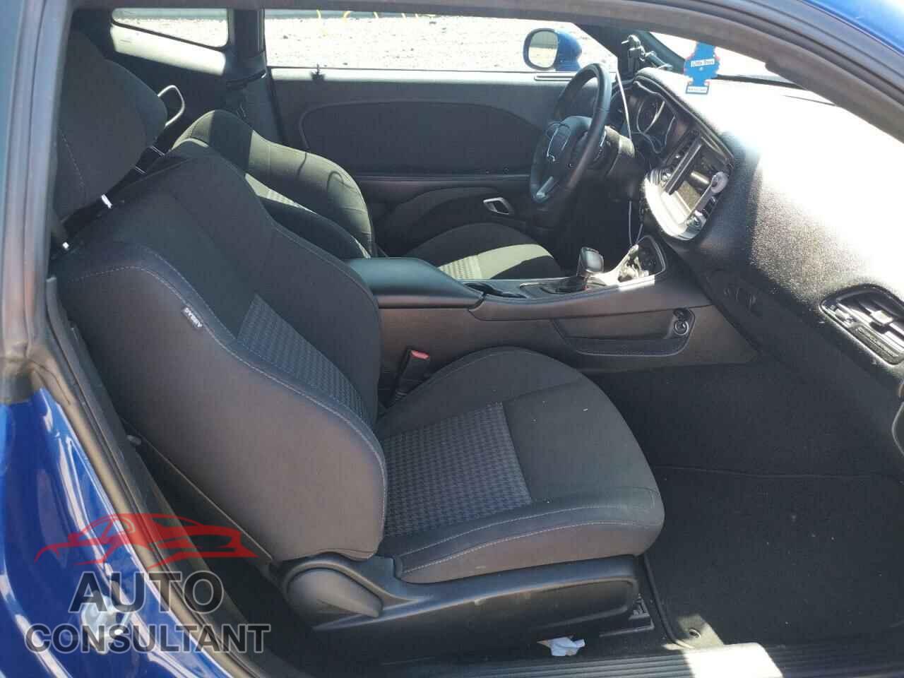 DODGE CHALLENGER 2019 - 2C3CDZBTXKH617101