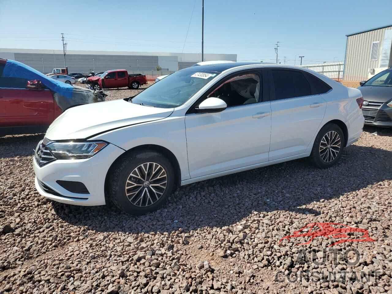 VOLKSWAGEN JETTA 2021 - 3VWC57BU8MM083314