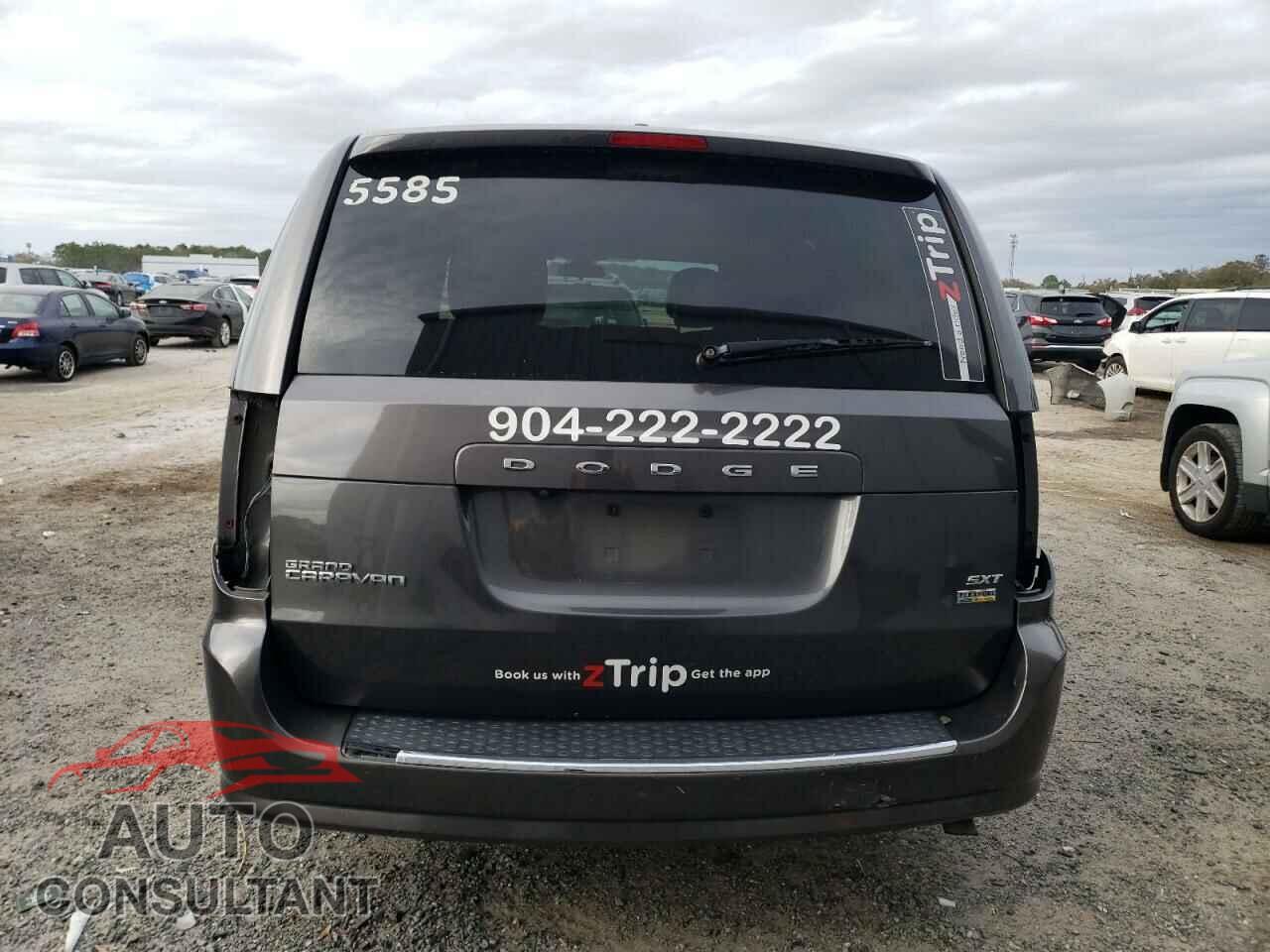 DODGE CARAVAN 2019 - 2C4RDGCG3KR579667