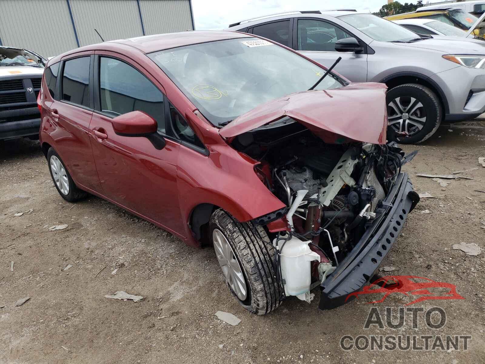 NISSAN VERSA 2016 - 3N1CE2CP8GL362435