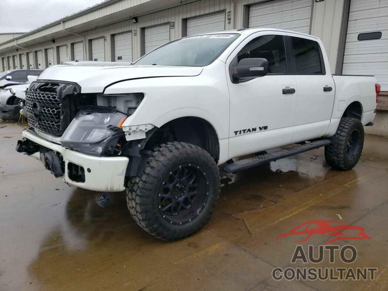 NISSAN TITAN 2018 - 1N6AA1E59JN549452