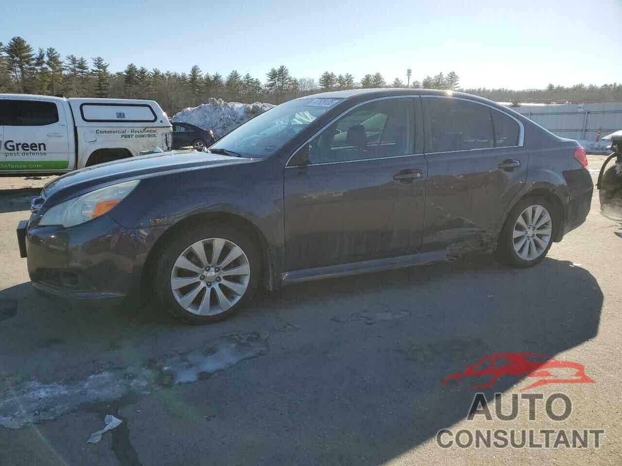 SUBARU LEGACY 2011 - 4S3BMBK69B3222872