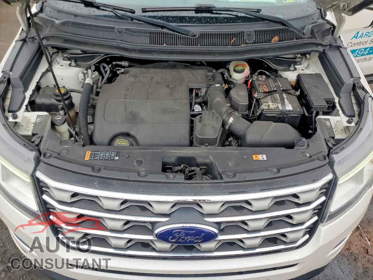 FORD EXPLORER 2017 - 1FM5K8D87HGC59257