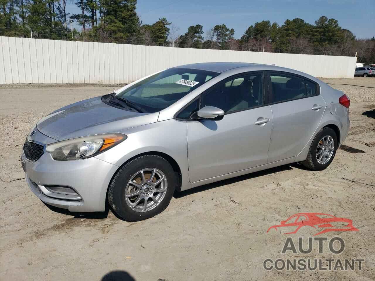 KIA FORTE 2015 - KNAFK4A61F5337736