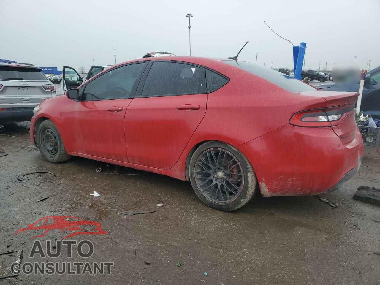 DODGE DART 2013 - 1C3CDFBH3DD643033