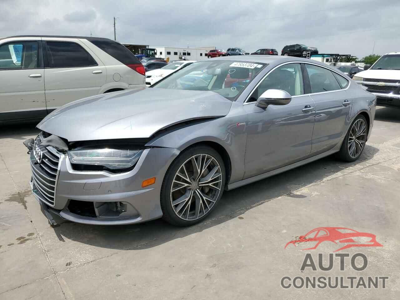 AUDI A7 2017 - WAU22AFC8HN073185